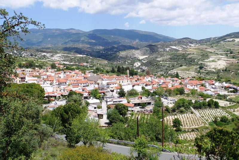 PAPHOS: Troodos Mountains "Monasteries & Villages" by coach - Exploring Omodos Village and Its Artisanal Charm