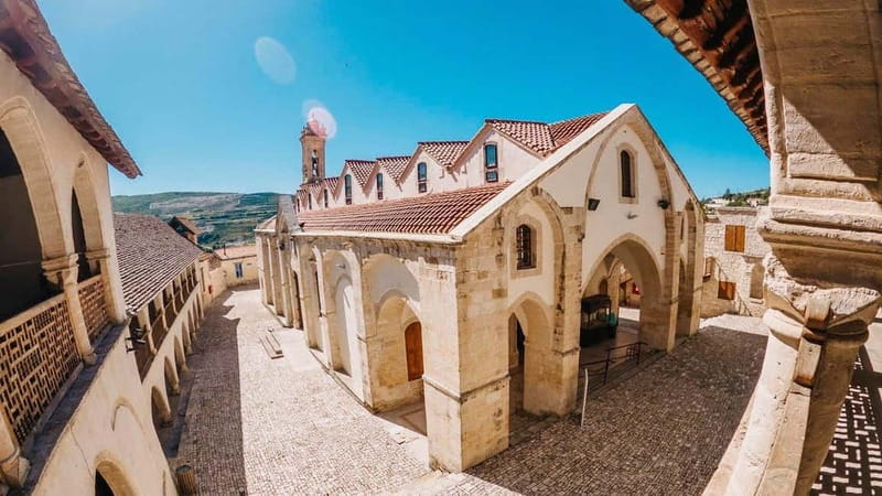 PAPHOS: Troodos Mountains "Monasteries & Villages" by coach - Who Will Appreciate This Tour