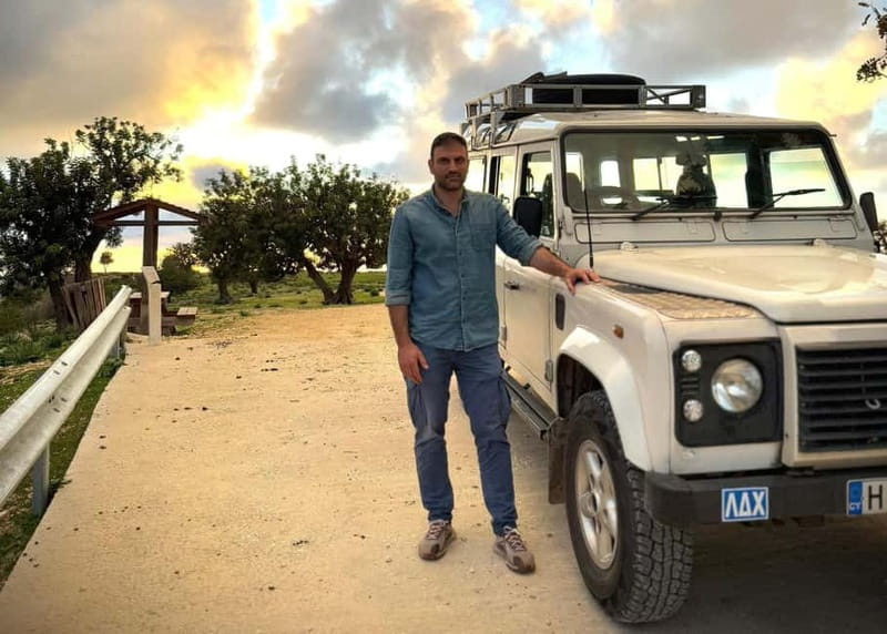 Paphos - Troodos mountains: To the highest peaks. - Exploring Paphos, Nicosia & Limassol Countryside