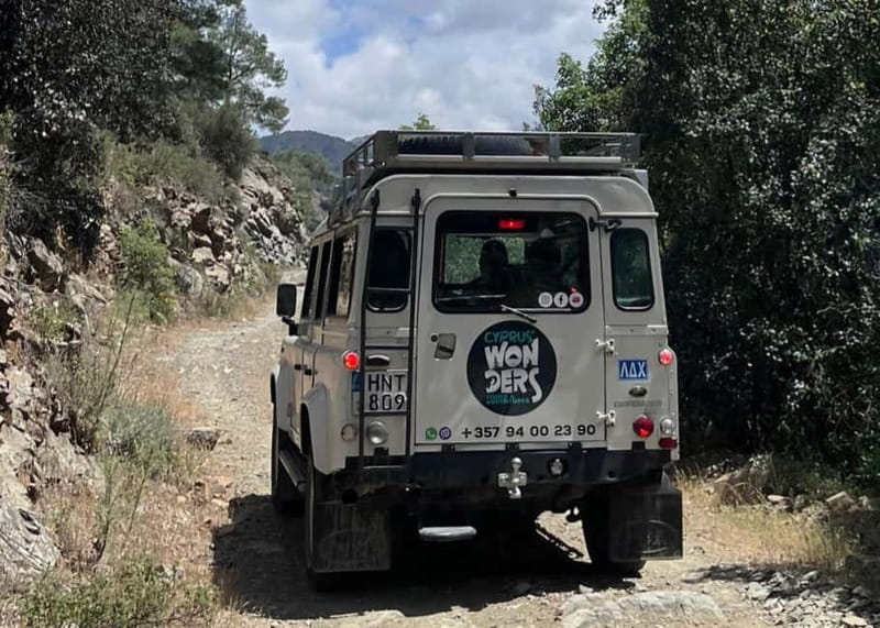 Paphos - Troodos mountains: To the highest peaks. - Scenic Walk to Cyprus’ Highest Peak