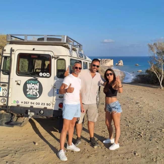 Paphos - Troodos mountains: To the highest peaks. - The Off-Road Adventure and Forest Walks