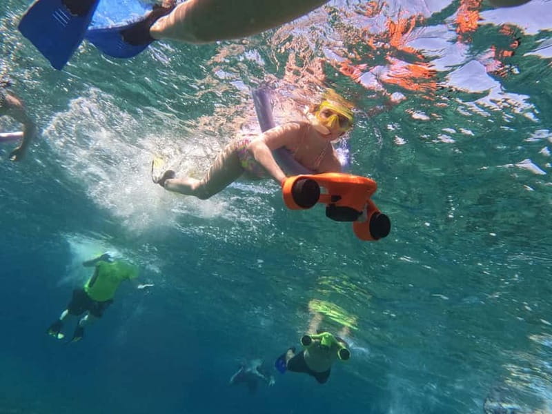 Paphos: Turtle-Watching Snorkeling Sea Scooter Trip - Expert Guides Who Make All the Difference