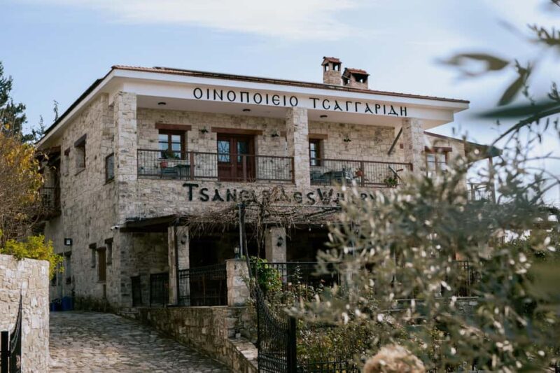 Paphos: Wine and Halloumi Tasting Tour with Pickup - Paphos: Wine and Halloumi Tasting Tour with Pickup