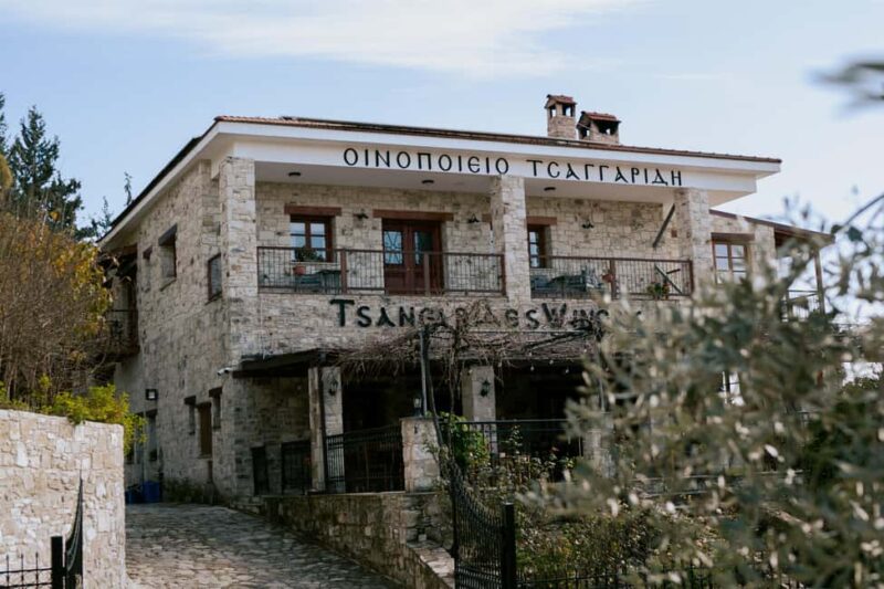 Paphos: Wine and Halloumi Tasting Tour with Pickup - Key Points