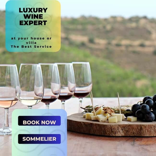 Paphos Wine tasting at your place - Discover the Luxury of Private Wine Tasting at Your Cyprus Villa