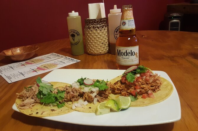 Paradise and Tropical Cancun Food Tour - Enjoying Drinks Alongside Tasting Opportunities