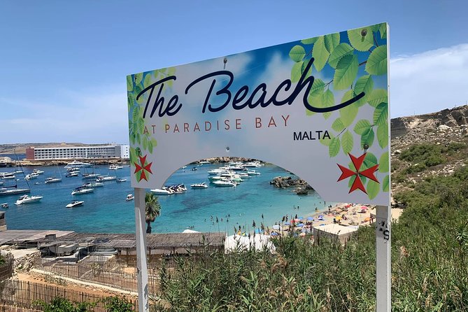 PARADISE BAY Sandy Beach (Half Day with Pick-up) - Explore Paradise Bay’s Beautiful Sandy Beach with Hassle-Free Transport