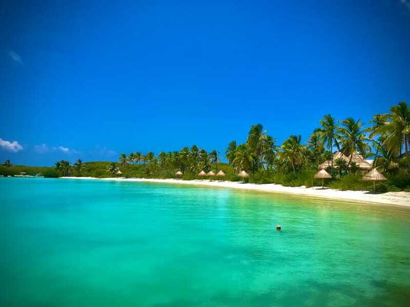 PARADISE ISLAND- ISLA CONTOY AND ISLA MUJERES - The Return Voyage and Final Stops