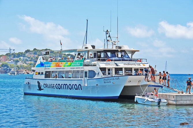 Paradise Tour 4h in Catamaran through Mallorca and Puerto Andratx with Lunch - Mallorca’s 4-Hour Catamaran Adventure with Lunch and Scenic Stops