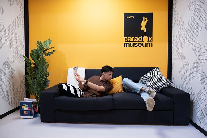 Paradox Museum Limassol Entry Ticket - Practical Tips for Visiting the Paradox Museum Limassol