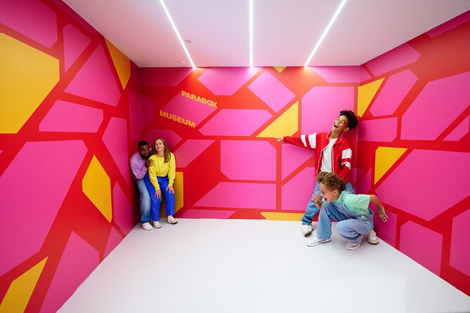 Paradox Museum London Admission Ticket - Explore the World of Optical Illusions at Paradox Museum London