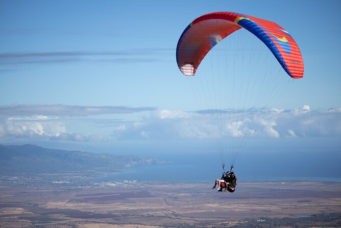 Paraglide Maui's 1K Tandem Paragliding Experience - Professional Guides and Reassuring Instruction