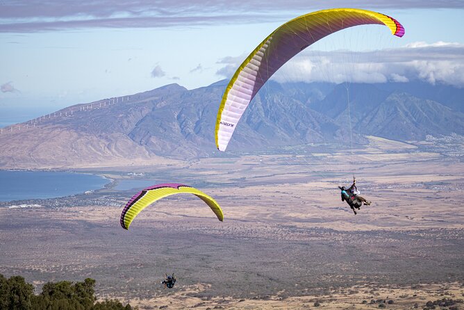 Paraglide Maui's 1K Tandem Paragliding Experience - Flight Duration and Overall Experience