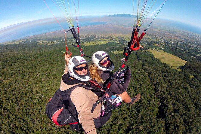 Paraglide Maui's 1K Tandem Paragliding Experience - The Photos and Souvenirs You’ll Receive