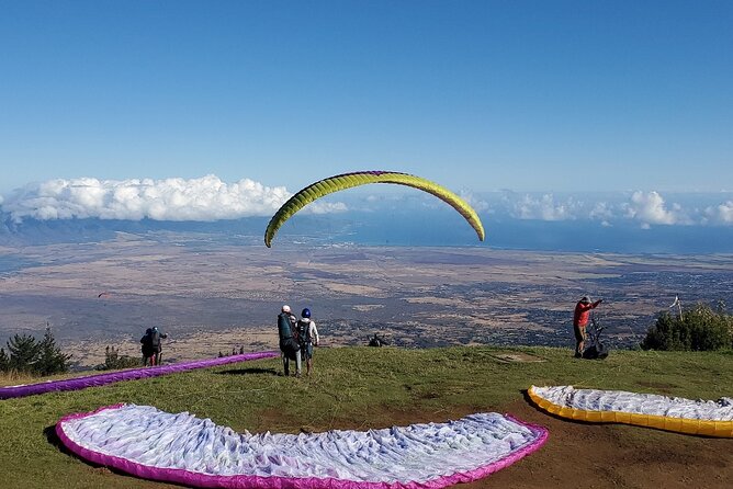 Paraglide Maui's 1K Tandem Paragliding Experience - Suitability and Physical Requirements