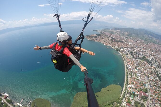 Paragliding Above Lake Ohrid in North Macedonia - Discover Paragliding Above Lake Ohrid for $98