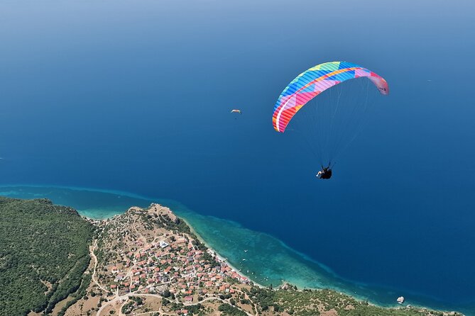 Paragliding Above Lake Ohrid in North Macedonia - Meeting Points and Scheduling in Ohrid