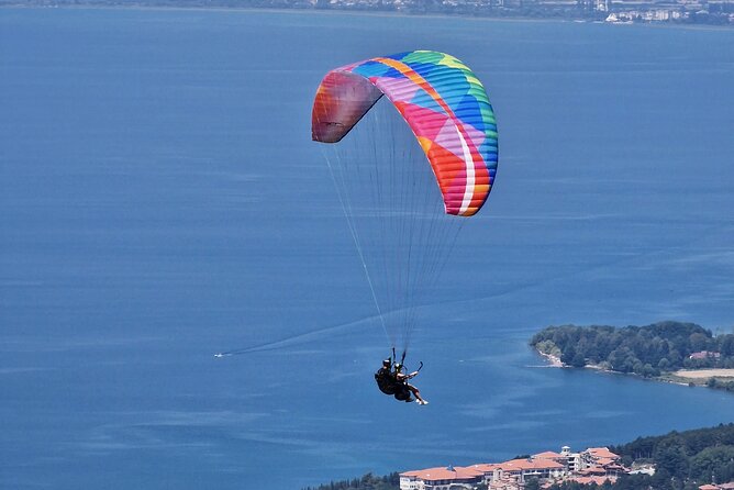 Paragliding Above Lake Ohrid in North Macedonia - Practical Tips for Paragliding Over Lake Ohrid