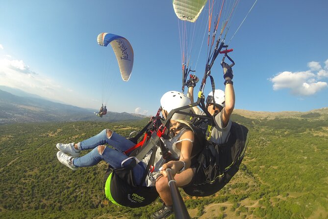 Paragliding Above Lake Ohrid in North Macedonia - The Quality and Safety of the Tour