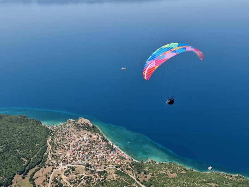 Paragliding above Lake Ohrid - Soar Above Lake Ohrid with Certified Paragliding Pilots
