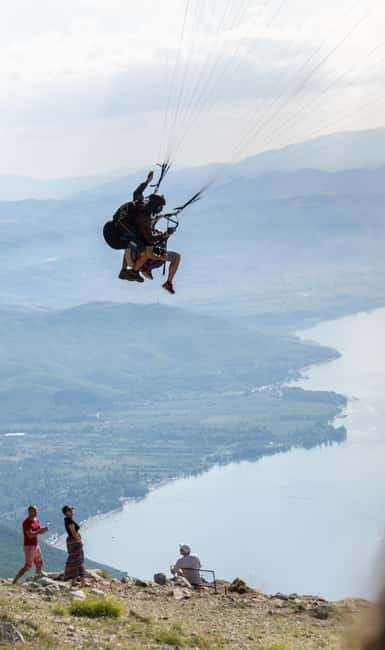 Paragliding above Lake Ohrid - Photos, Videos, and the Overall Experience