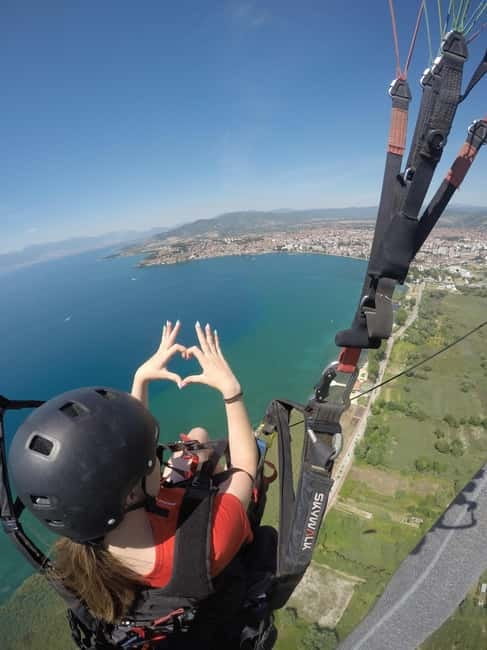 Paragliding above Lake Ohrid - Paragliding Above Lake Ohrid: An Unparalleled Viewpoint