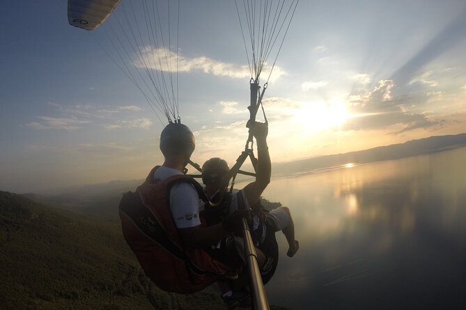 Paragliding above Ohrid - Pricing and Booking Details