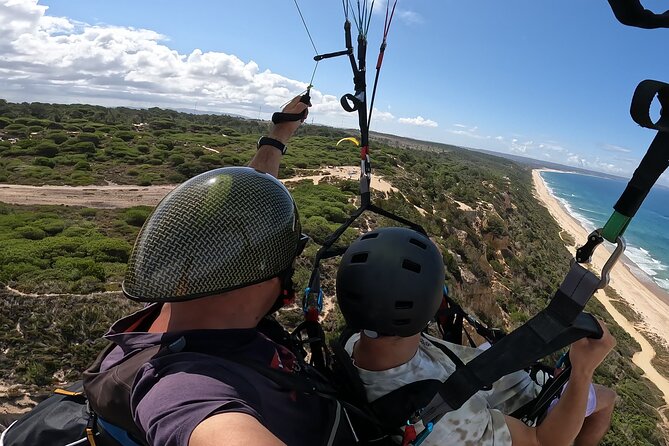 Paragliding Activity from Lisbon - Preparing for the Paragliding Flight