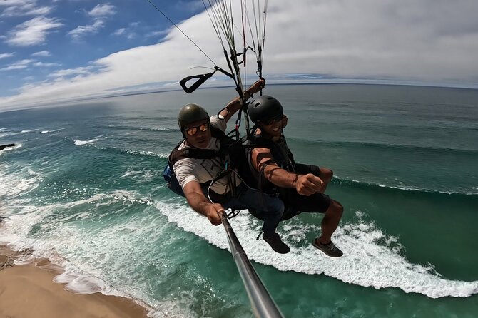 Paragliding Activity from Lisbon - Safety and Weather Considerations