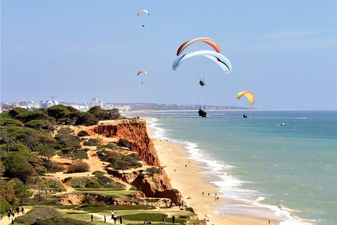 Paragliding Algarve Experience - What Included Equipment Ensures a Safe, Comfortable Flight