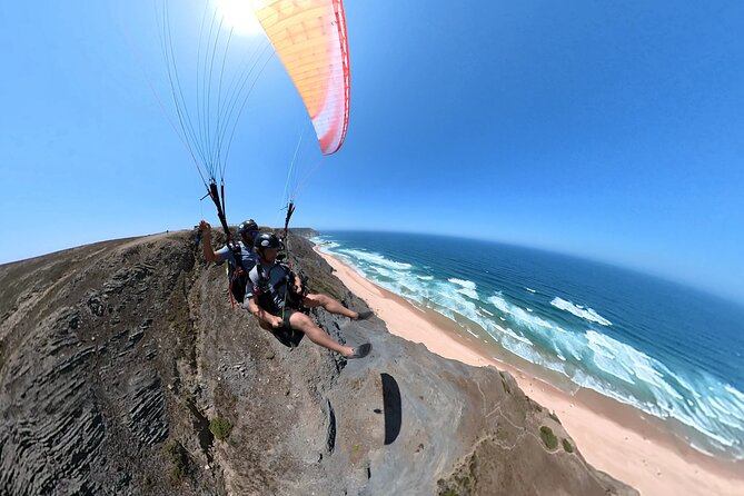 Paragliding Algarve Experience - Meeting Point at McDonalds in Lagos for Easy Access