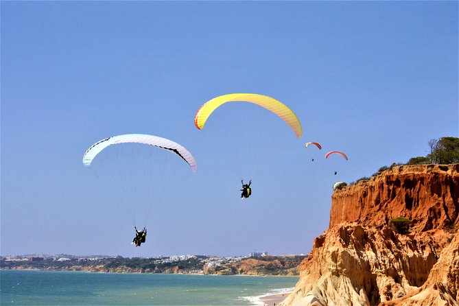 Paragliding Algarve Experience - The Unique Scenery of Costa Vincentina and the Algarve South Coast