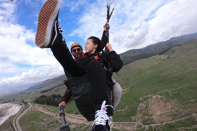 Paragliding at Pamukkale Denizli - Key Points