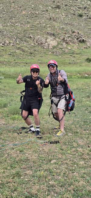 Paragliding Cappadocia - Soaring from Asikli Hill at 1670 Meters