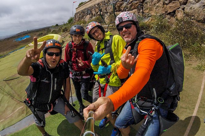 Paragliding Epic Experience in Tenerife with the Spanish Champion Team - Meet the Paragliding Team and Locations in Tenerife
