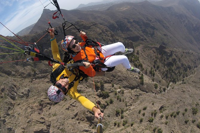 Paragliding Epic Experience in Tenerife with the Spanish Champion Team - The Paragliding Flight Experience