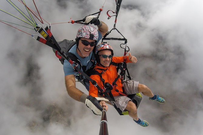 Paragliding Epic Experience in Tenerife with the Spanish Champion Team - Physical Fitness and Safety Considerations