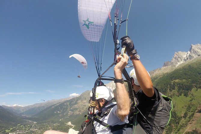 Paragliding Experience from Chamonix and Aiguille du Midi - Key Points