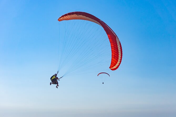 Paragliding Experience in Cappadocia - Departure from Goreme and Hotel Pickup Service