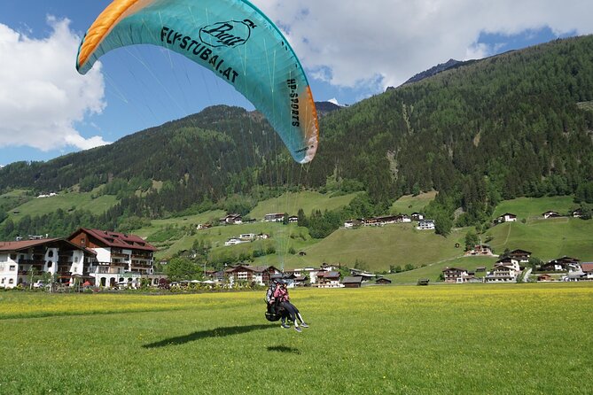 Paragliding experience in Fulpmes in the Stubai Valley - Final Thoughts on the Fulpmes Paragliding Tour