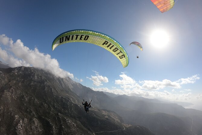 Paragliding Experience in Ölüdeniz - Spectacular Paragliding Adventure Over Ölüdeniz at $230 per Person