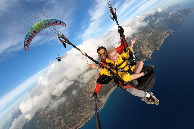 Paragliding Experience in Ölüdeniz - Breathtaking Views: What You See from the Air