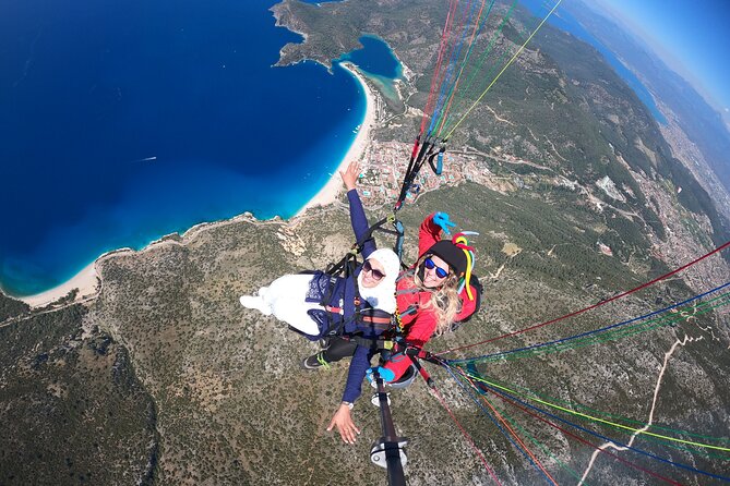 Paragliding Experience in Ölüdeniz - Additional Inclusions: Coffee, Tea, and Pilot Choice