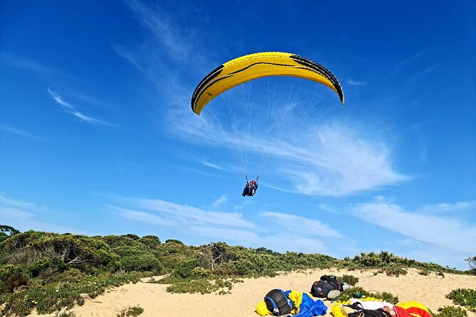 Paragliding Experience near Lisbon - What the Paragliding Flight Entails