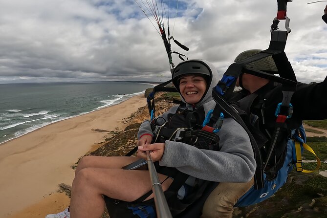 Paragliding experience near Lisbon with transfers from Lisbon - Key Points