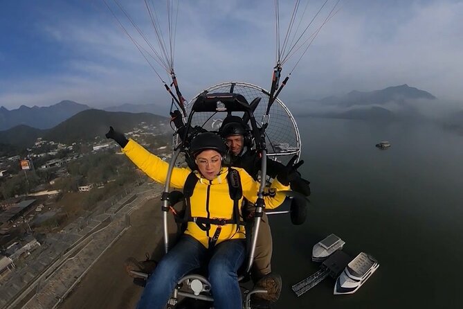 Paragliding Experience Over Santiago NL - The Thrill of Flying Without Fuselages in Santiago NL