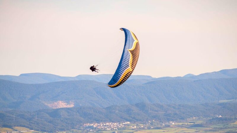 Paragliding: Experience the magic of flying near Barcelona. Report included - Discover the Joy of Paragliding Close to Barcelona for $164
