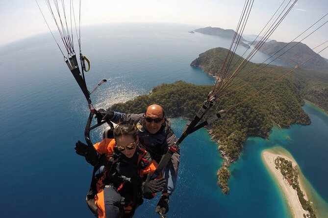 Paragliding Fethiye Oludeniz - Starting Point in Fethiye for Paragliding