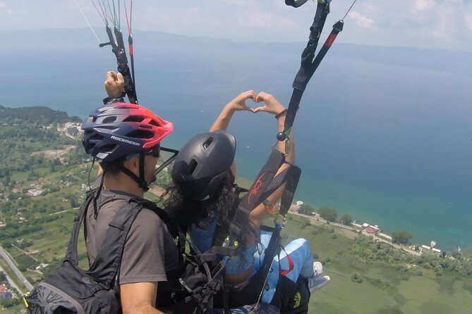 Paragliding First Class Above Ohrid - Soar Above Ohrid Lake with Paragliding First Class