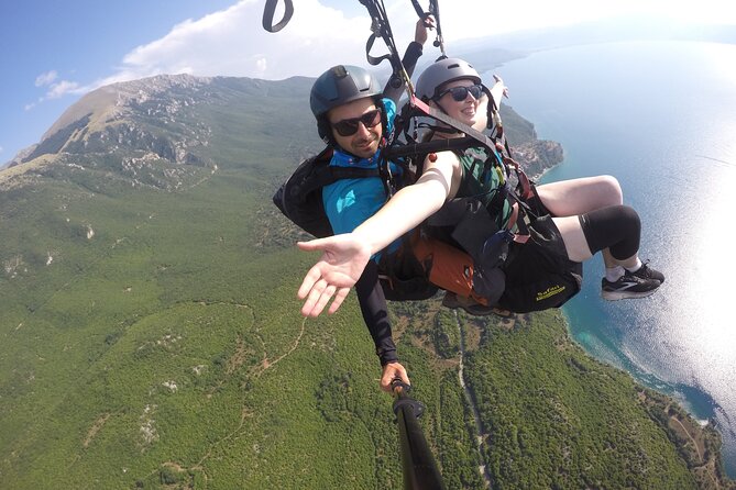 Paragliding First Class Above Ohrid - Optional Acrobatic Flight for Adrenaline Junkies